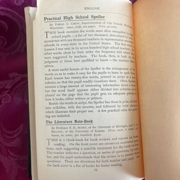 1917/19 Lot of 2 Shakespeare Antique Books, Merchant of Venice & Julius Caesar - Picture 10 of 10